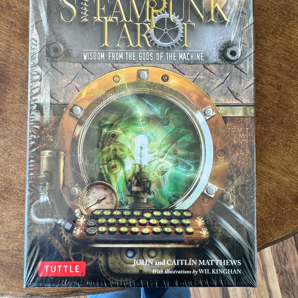 Steampunk Tarot Cards
